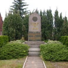 Denkmal für die Gefallenen des Ersten und Zweiten Weltkrieges Zur Friedenseiche