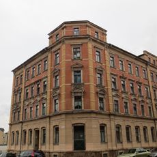 Mietshaus, Eckhaus Zieschestraße 25