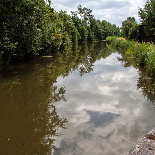Erdbauten des Ludwig-Donau-Main-Kanals #08