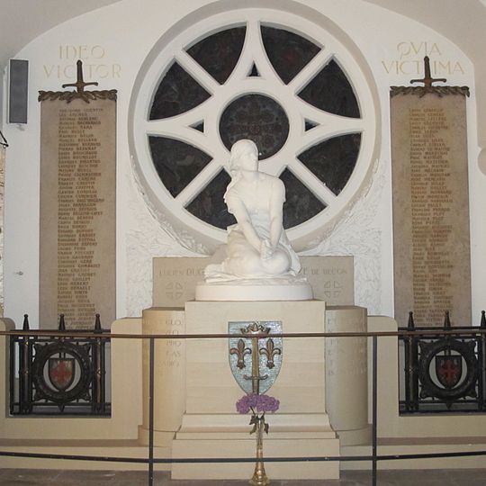 Monument aux morts de la Guerre de 1914-1918, Courbevoie