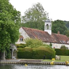 Stable Cottage, Bell Cottage And Workshops With Attached Wall, Approximately 88 Metres South West Of Bisham Abbey