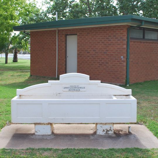 Horse trough
