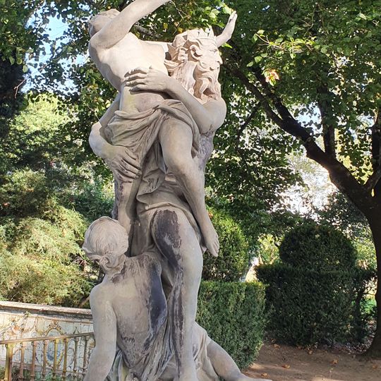 Abduction of Persephone by John Cheere