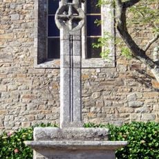 Croix de cimetière de Plougoumelen