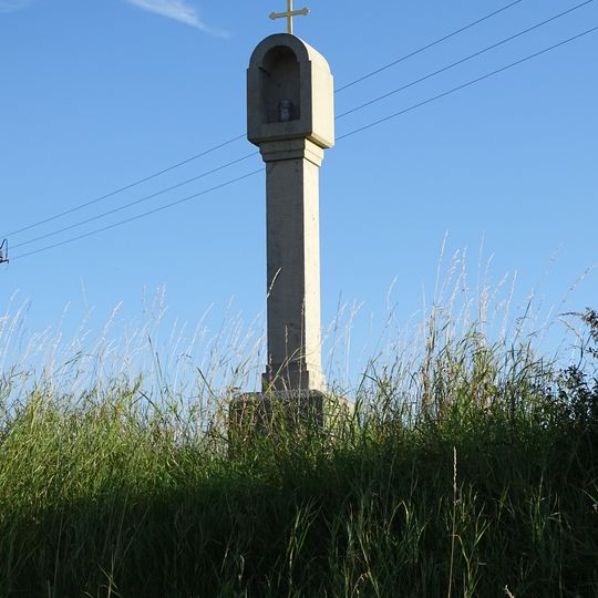 Boží muka jižně od Bohů