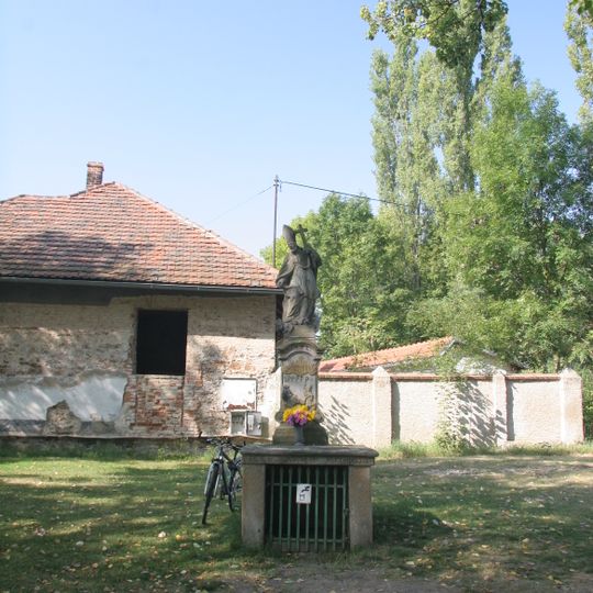 Socha svatého Prokopa