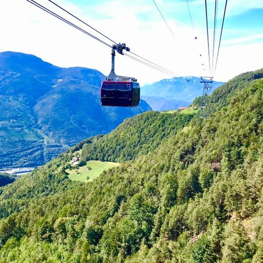 Rittner Seilbahn - Funivia del Renon