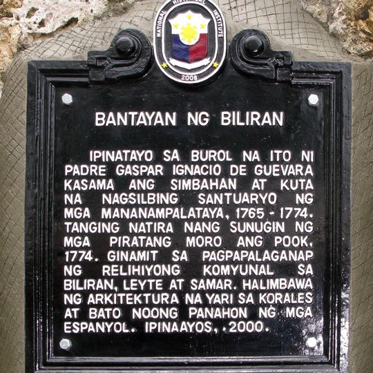 Biliran Watchtower historical marker