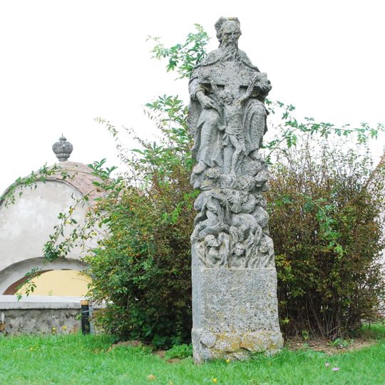 Figurenbildstock Gnadenstuhl