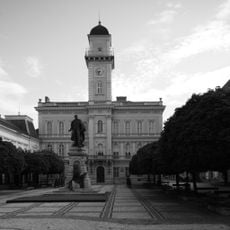 Town hall of Komárno