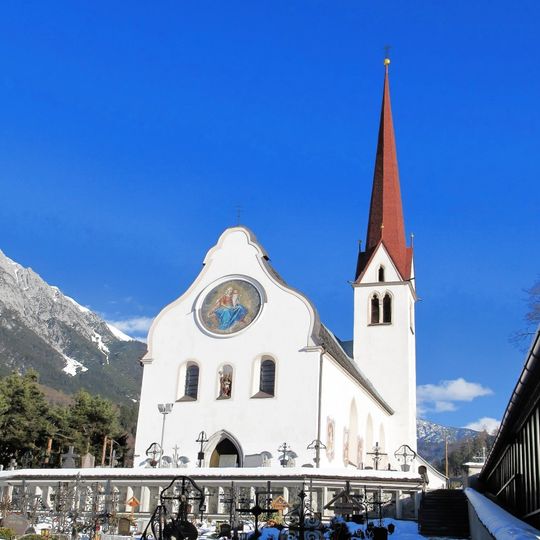 Wallfahrtskirche hl. Nikolaus und Friedhof in Dormitz