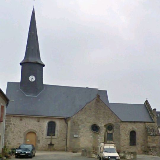 Église Saint-Hilaire de Saint-Hilaire-la-Treille