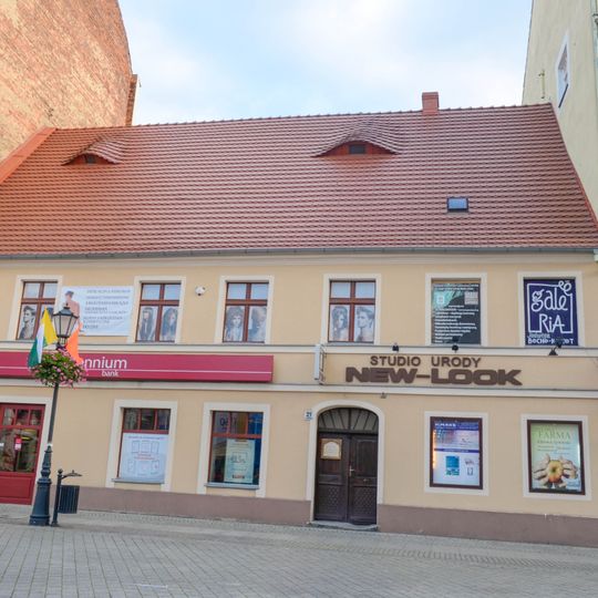 21 Żeromskiego Street in Zielona Góra