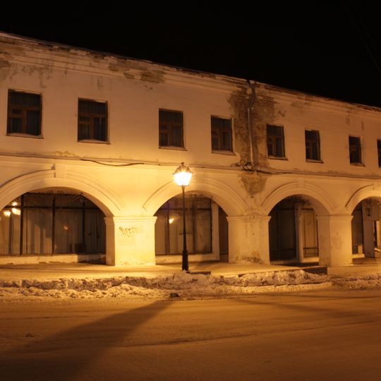 Здание лавки Гостиного ряда