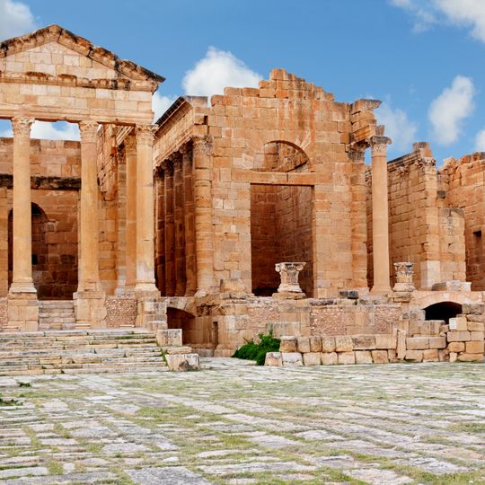 Capitole de Sbeïtla