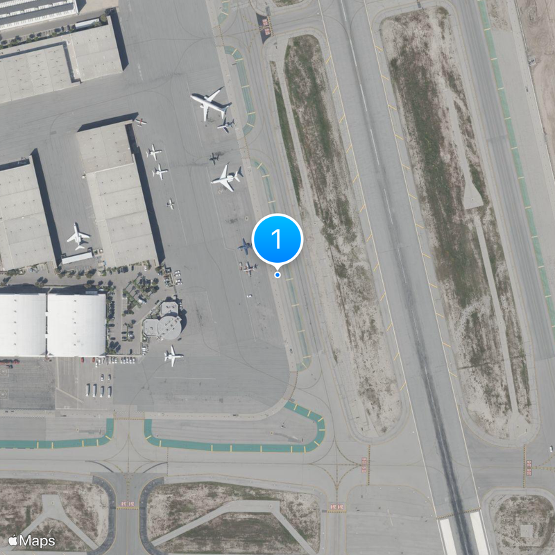 Hollywood Burbank Airport Map