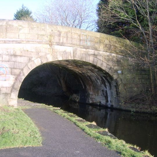 Lancaster Canal Dolphinlee Bridge