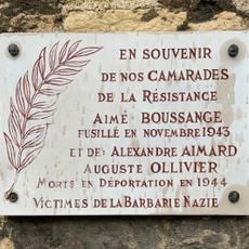 AIME BOUSSANGE - ALEXANDRE AIMARD - AUGUSTE OLLIVIER