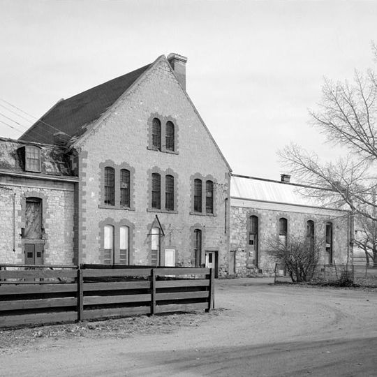 Wyoming Territorial Prison State Historic Site