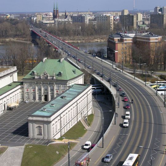 Warsaw W-Z Route