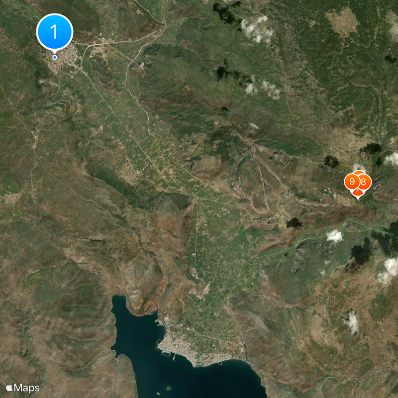 Amfissa Map