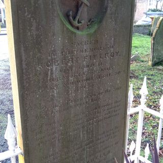 Monument To Vice Admiral Robert Fitzroy In All Saints' Churchyard