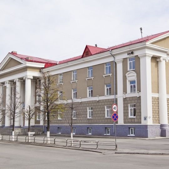 Здание Дворца творчества юных