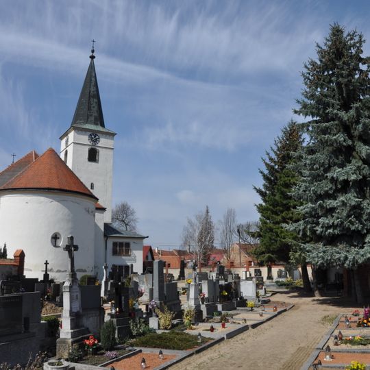 Cemetery in Vojkovice