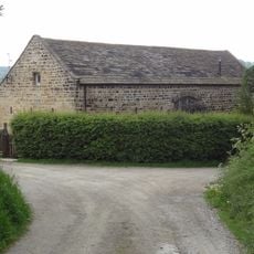 Barn On North Side Of Yard, East Of Moseley Farmhouse