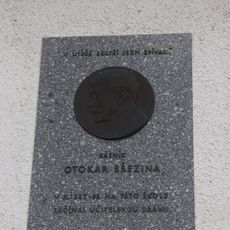 Pamětní deska Otokara Březiny v Jinošově