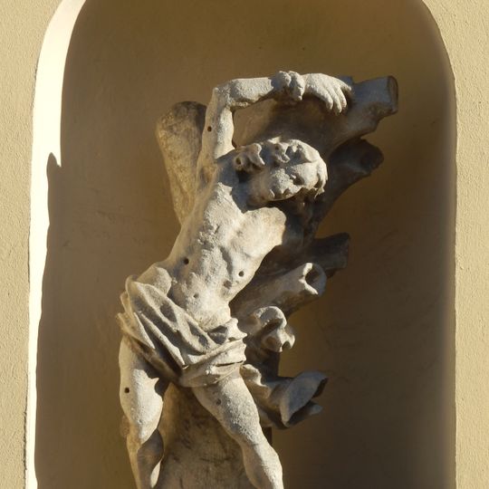Figur des Hl. Sebastian