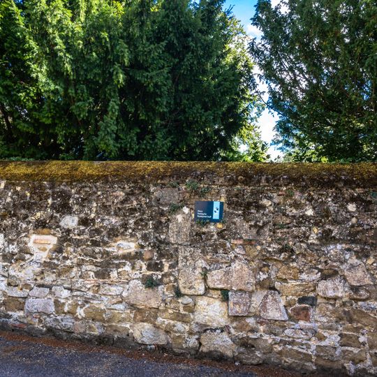 Walls To The Gardens Of The Prior's House And Guest Hall