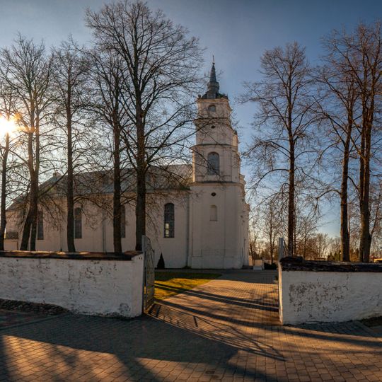Church of the Holy Archangel Michael in Viļāni