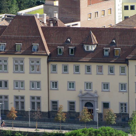 Postgebäude Romstraße 1