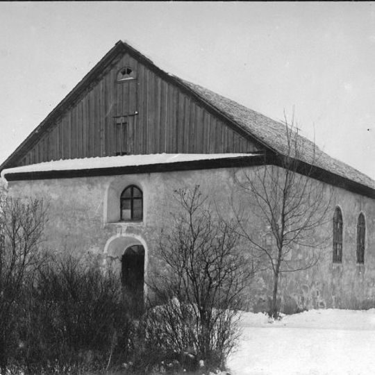 Sundals-Ryrs gamla kyrka