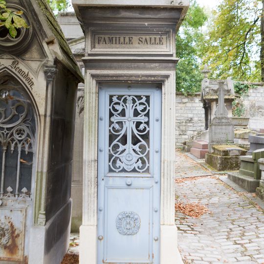 Grave of Sallé
