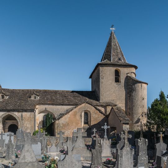 Église Saint-Georges de Saint-Georges-de-Lévéjac