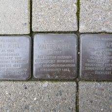 Stolperstein en memoria de Maria Appel