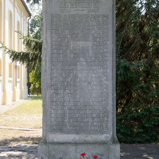 Gefallenendenkmal WK II Nochten