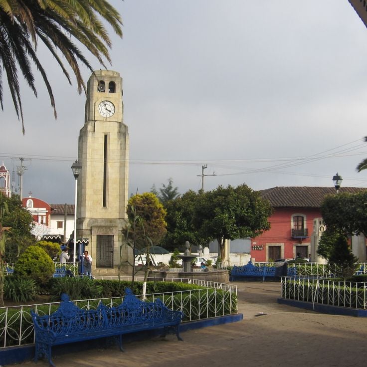 Reloj Monumental de Acaxochitlán
