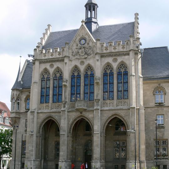 Rathaus Erfurt