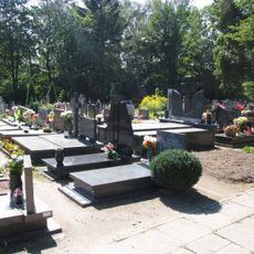 Parish cemetery in Gdynia Orłowo