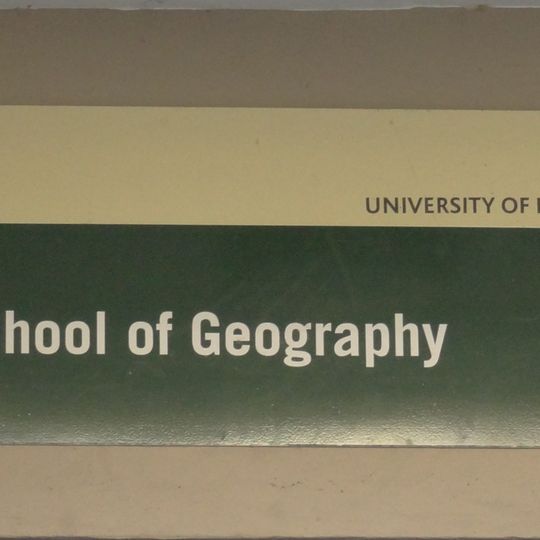 School of Geography