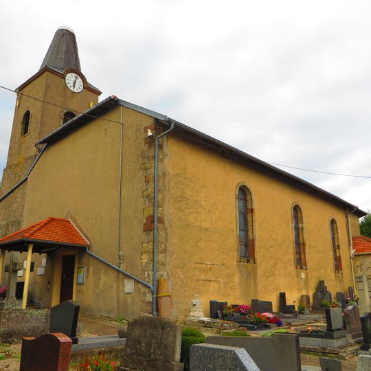 Église Saint-Brice de Gelucourt