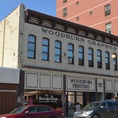 Building at 23–27 S. Sixth Street