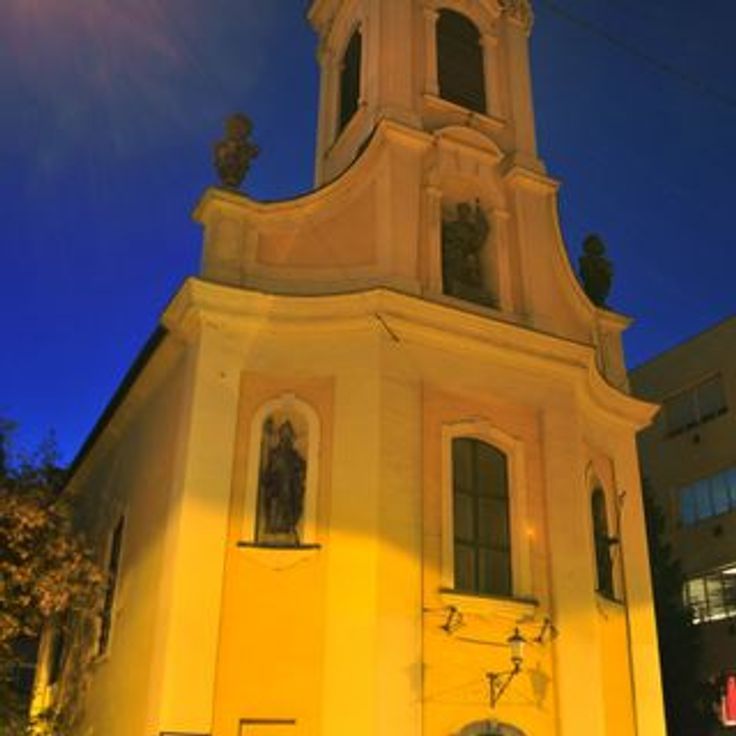 Saint Florian Greek Catholic chapel