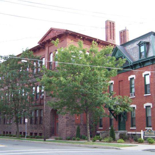 St. Patrick's Parochial Residence-Convent and School