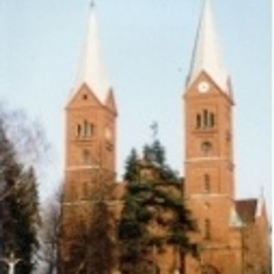 Wysoka, Olesno County