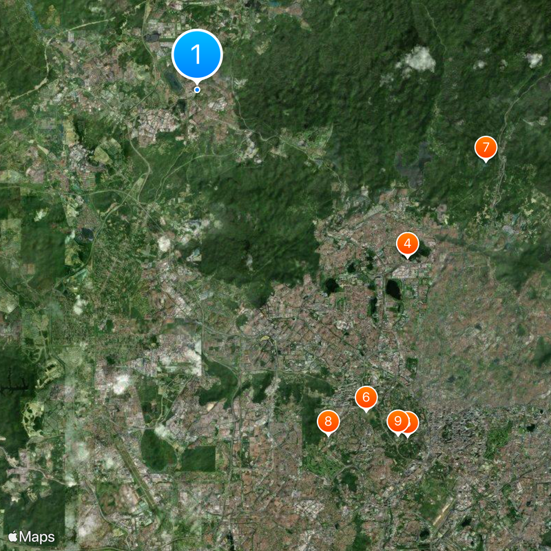 Rawang, Selangor Map