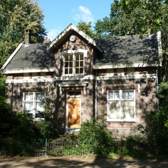 Vondelpark 4, Amsterdam